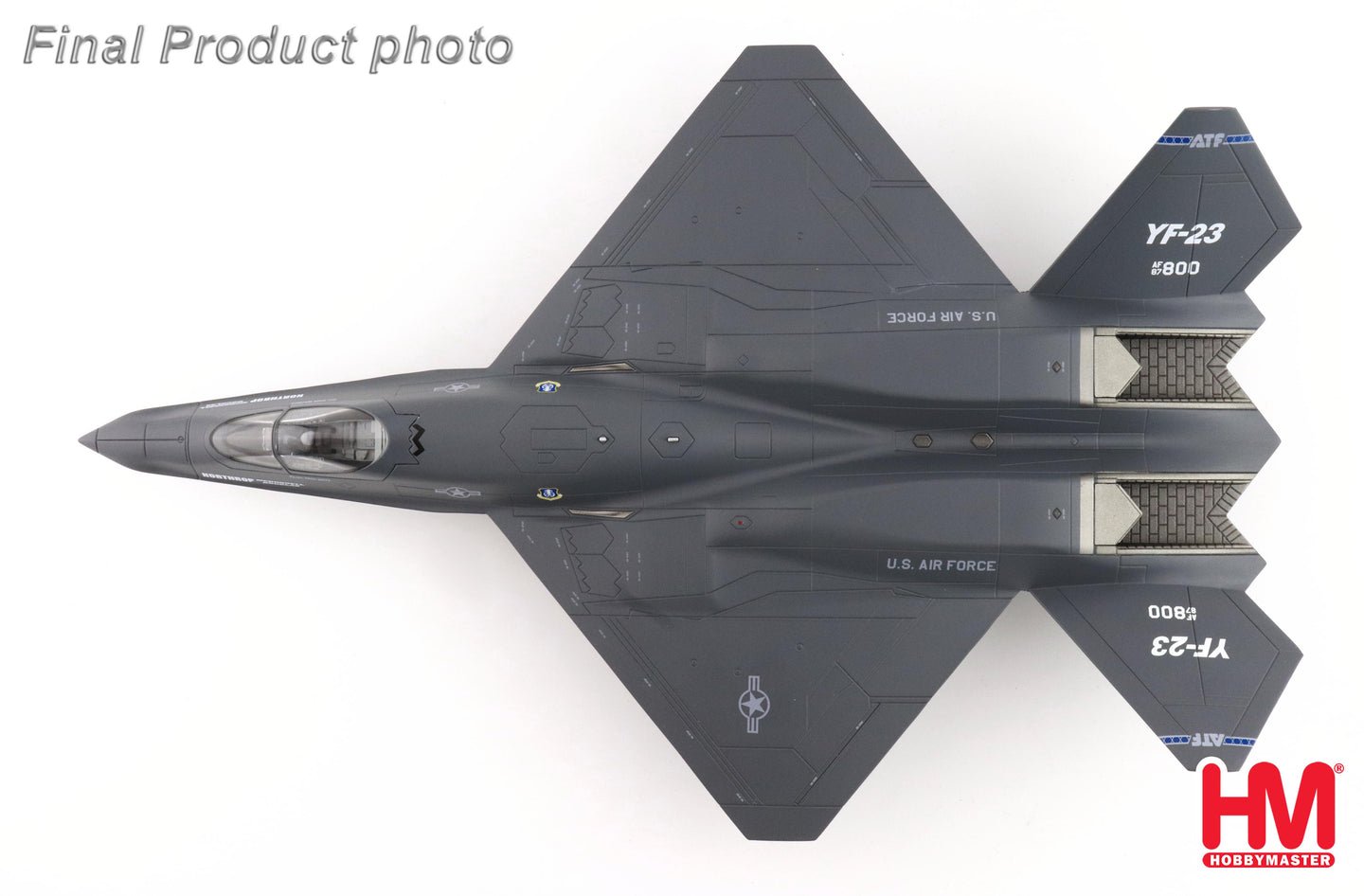 HOBBY MASTER YF-23 "BLACK WIDOW" II PAV-1 87-0800 1990