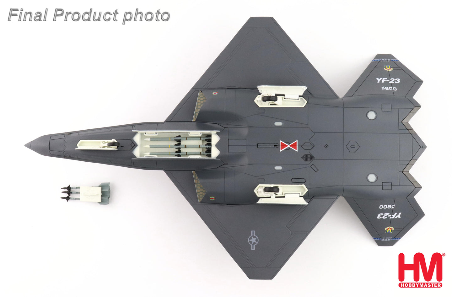HOBBY MASTER YF-23 "BLACK WIDOW" II PAV-1 87-0800 1990