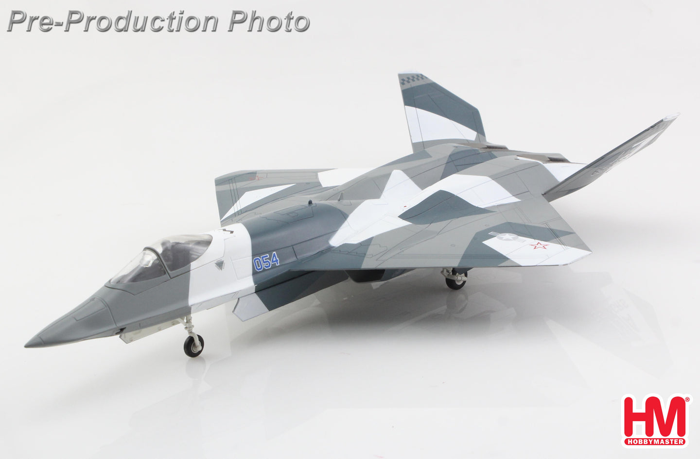 HOBBY MASTER F-23 "SU-57 AGGRESSOR SCHEME" BLUE 054 65TH AGRS NELLIS AF