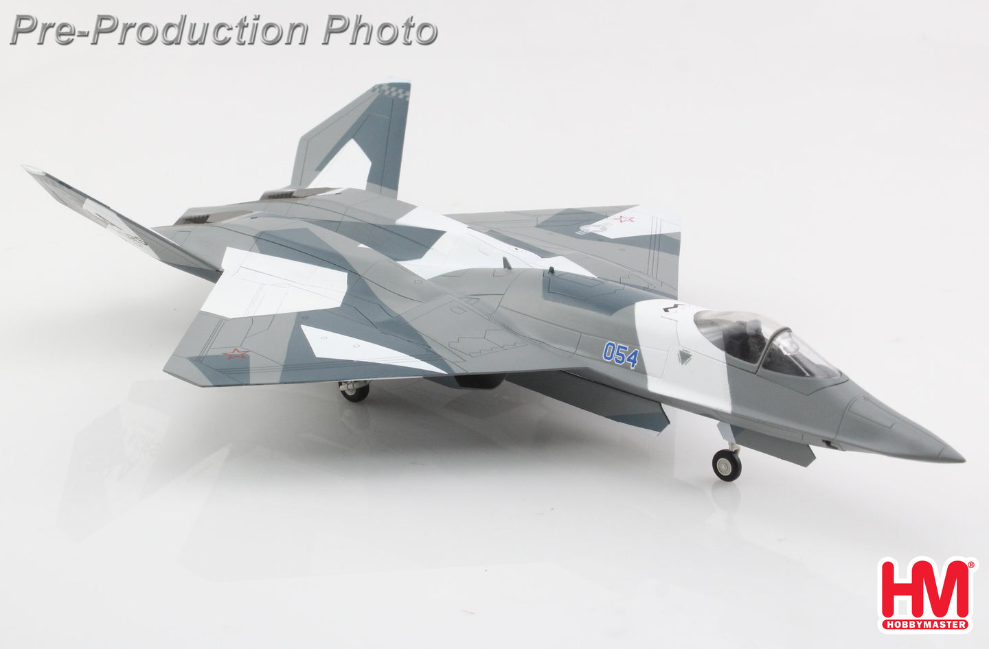 HOBBY MASTER F-23 "SU-57 AGGRESSOR SCHEME" BLUE 054 65TH AGRS NELLIS AF