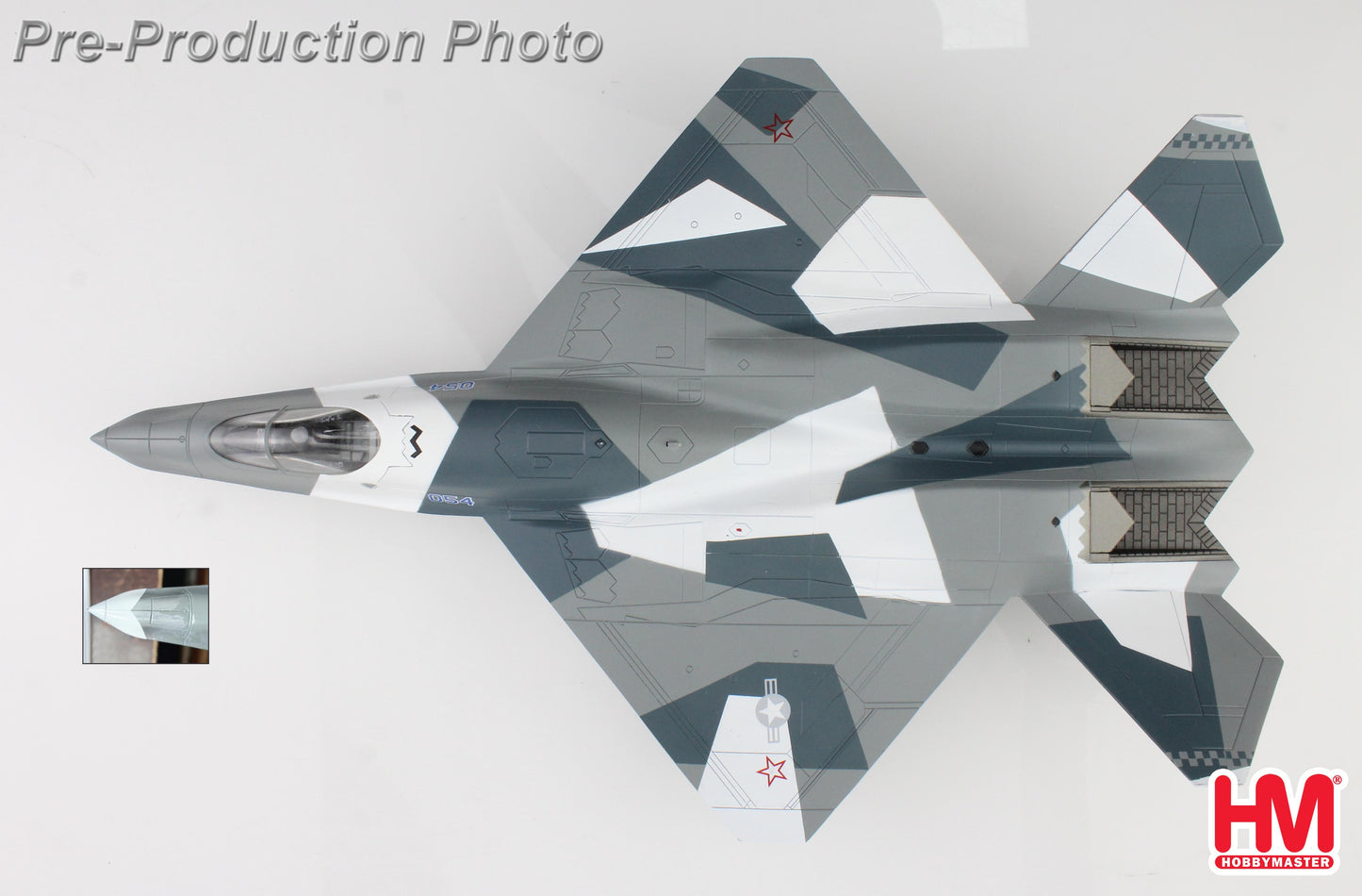 HOBBY MASTER F-23 "SU-57 AGGRESSOR SCHEME" BLUE 054 65TH AGRS NELLIS AF