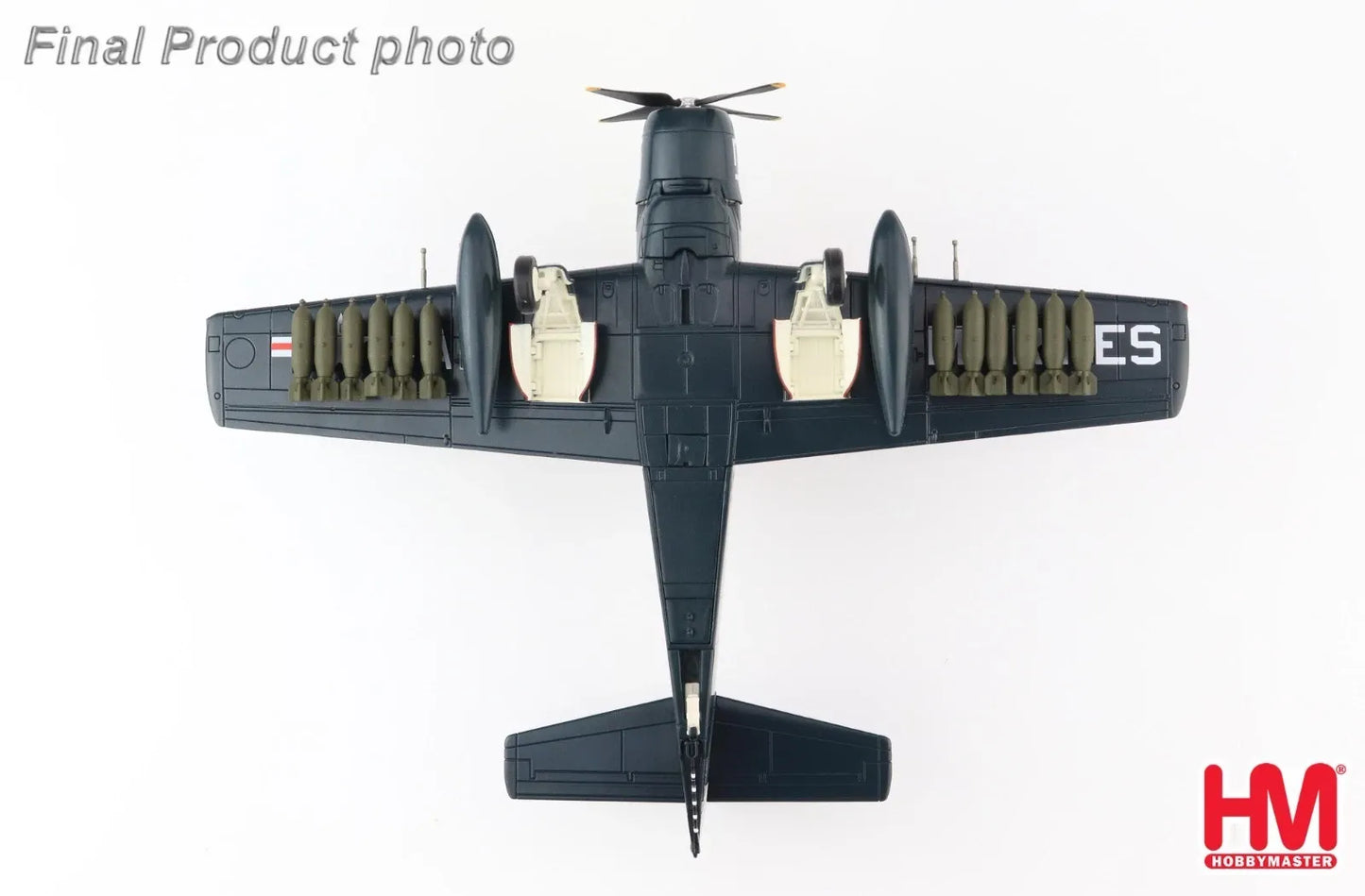 HOBBY MASTER AD-3 SKYRAIDER US MARINES KOREAN WAR