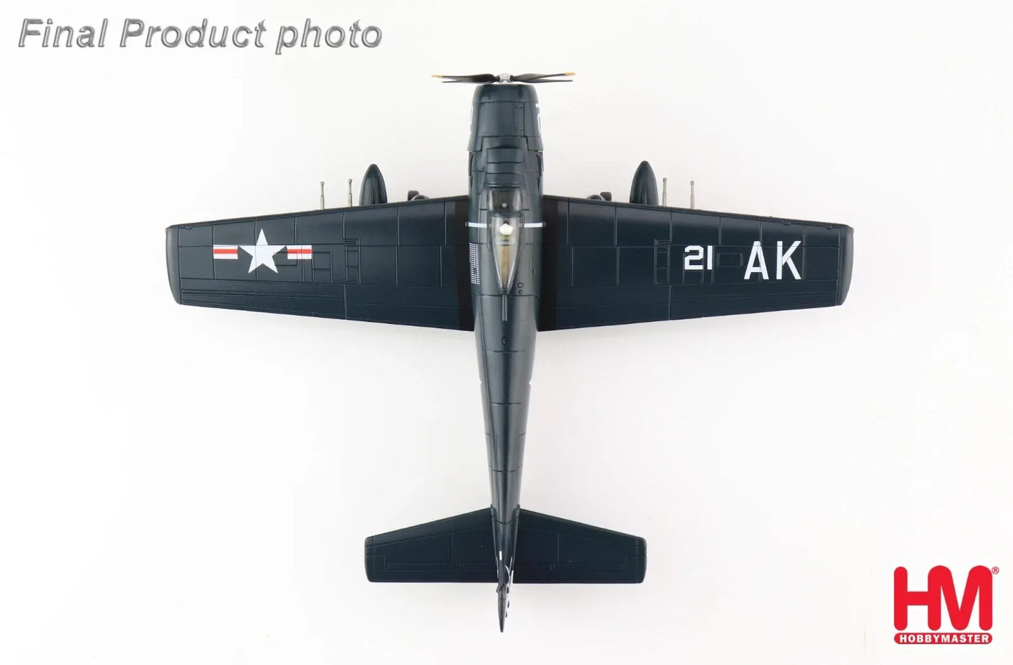 HOBBY MASTER AD-3 SKYRAIDER US MARINES KOREAN WAR