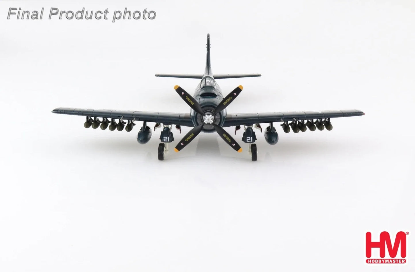 HOBBY MASTER AD-3 SKYRAIDER US MARINES KOREAN WAR