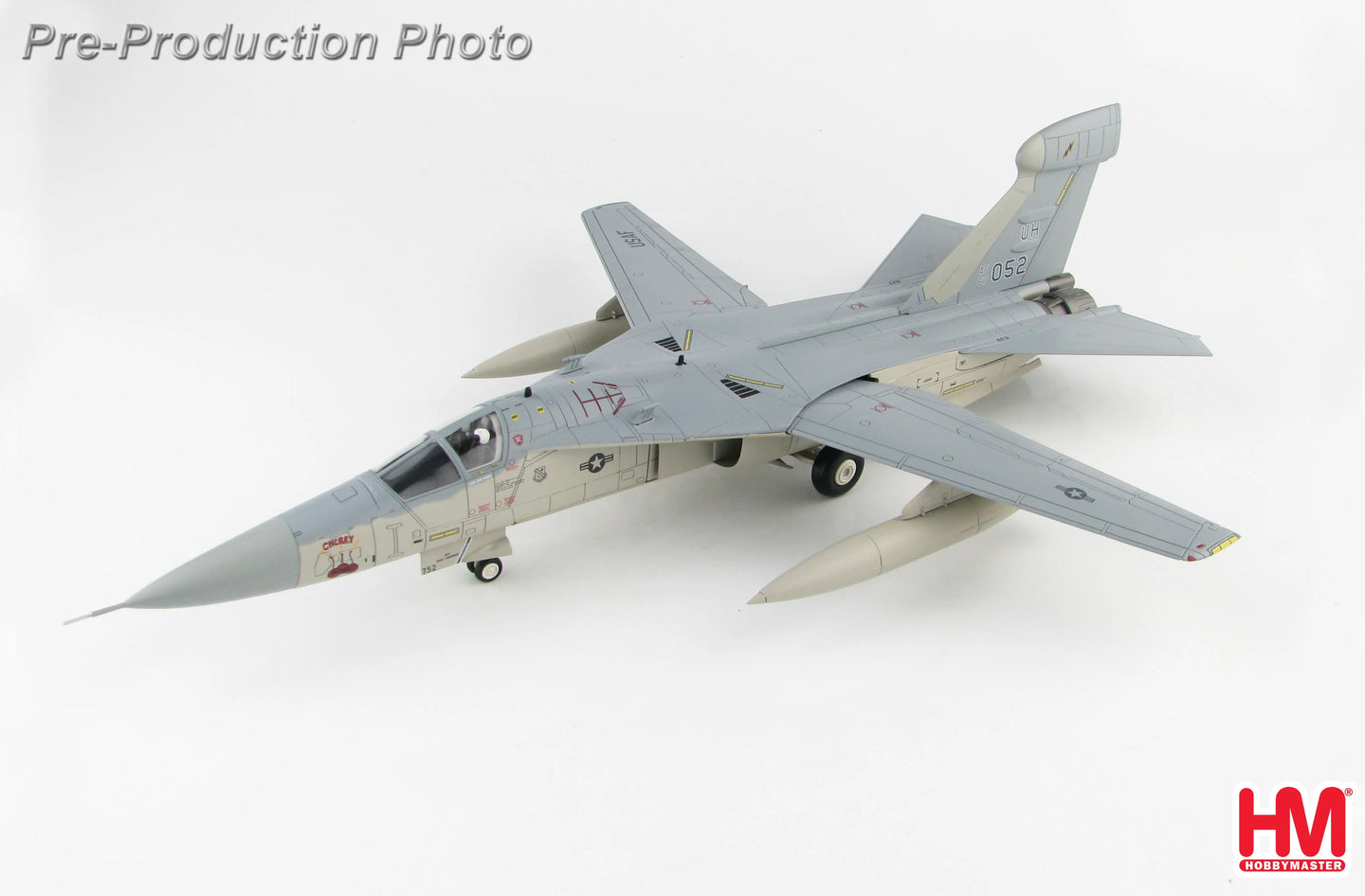 HOBBY MASTER EF-111A RAVEN CHERRY BOMB