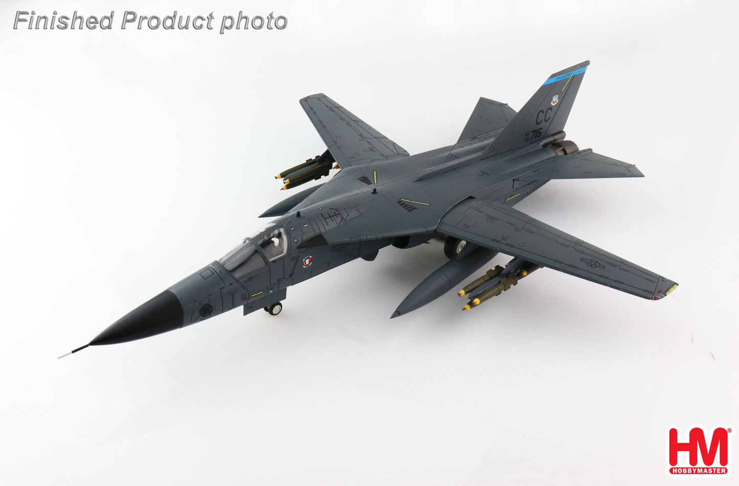 HOBBY MASTER F-111F AARDVARK CENTRAL ENTERPRISE 95 73-0715