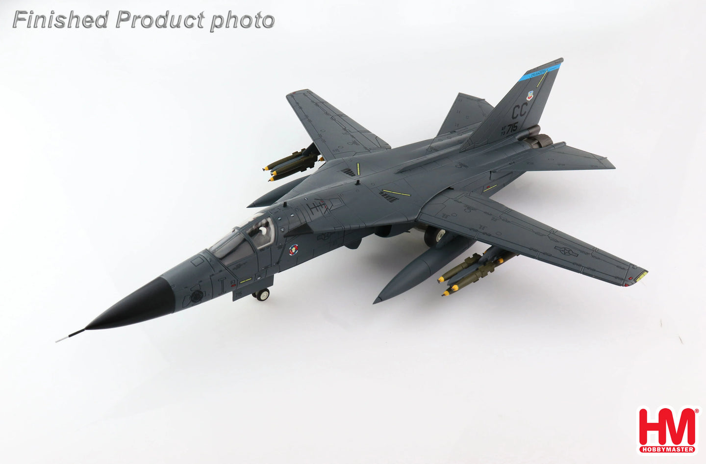 HOBBY MASTER F-111F AARDVARK CENTRAL ENTERPRISE 95 73-0715