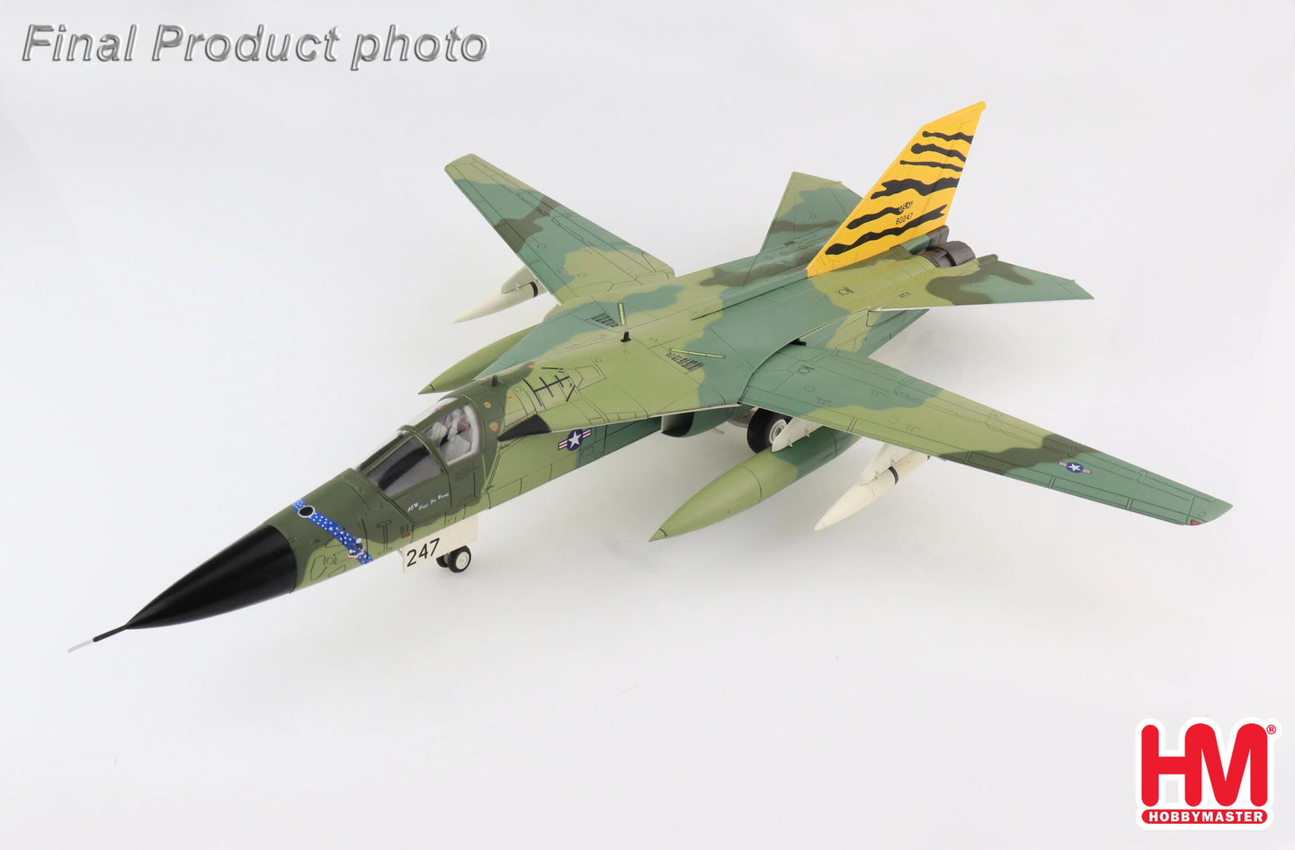 HOBBY MASTER FB-111A TIGER MEET 1978