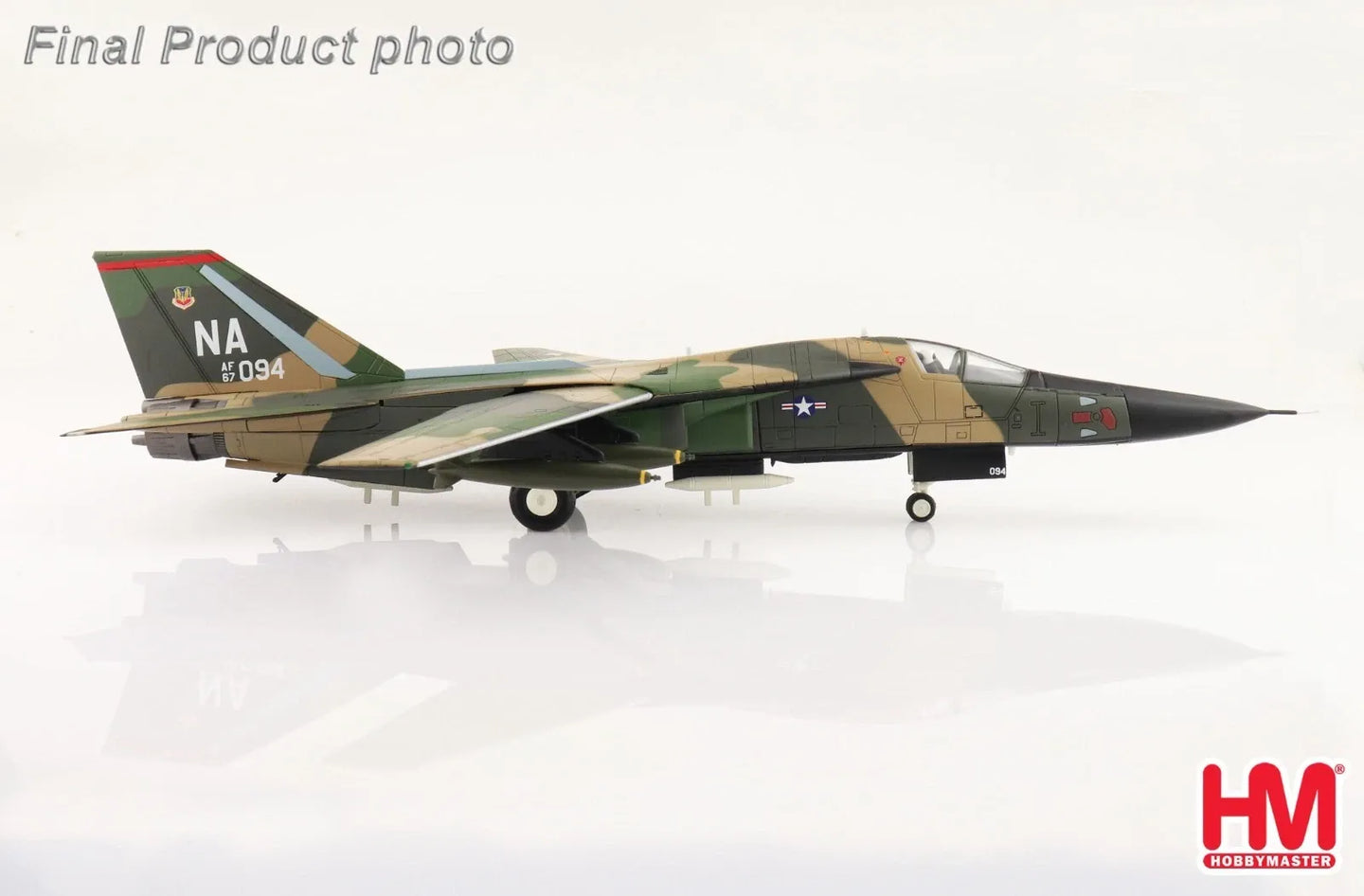HOBBY MASTER F-111A "GUNBOAT KILLER" 430TH TFS 347TH TFW KORAT RTAFB 1975