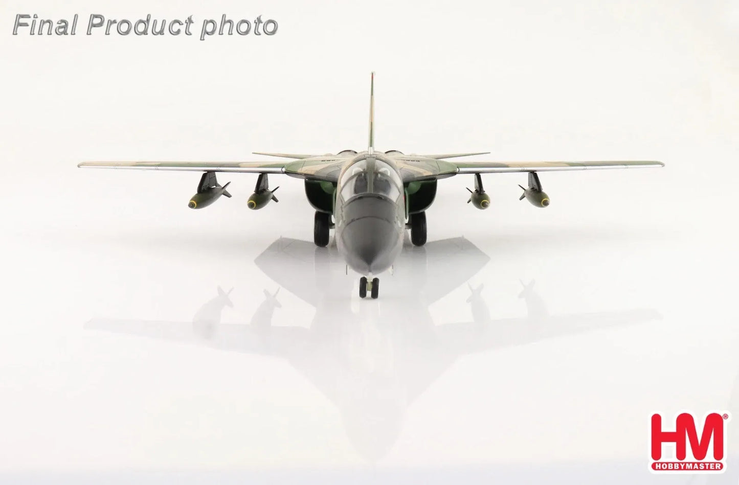 HOBBY MASTER F-111A "GUNBOAT KILLER" 430TH TFS 347TH TFW KORAT RTAFB 1975