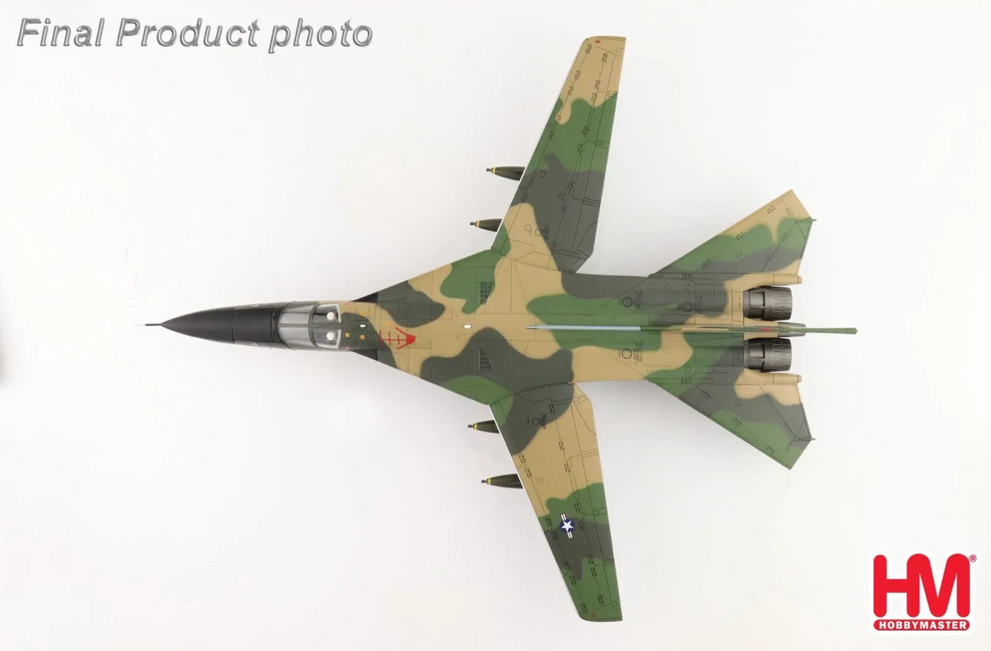 HOBBY MASTER F-111A "GUNBOAT KILLER" 430TH TFS 347TH TFW KORAT RTAFB 1975