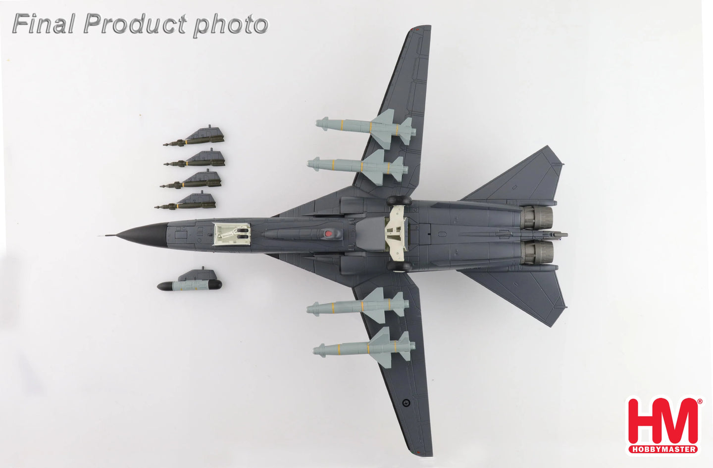 HOBBY MASTER F-111C PIG A8-131 RAAF 1973-2003 (WITH 4 X AGM-142)