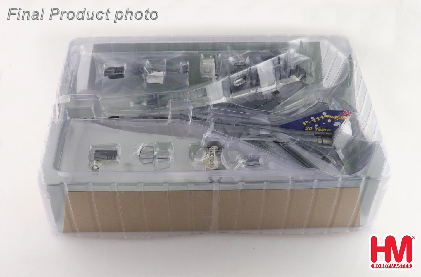 HOBBY MASTER F-111C PIG A8-131 RAAF 1973-2003 (WITH 4 X AGM-142)
