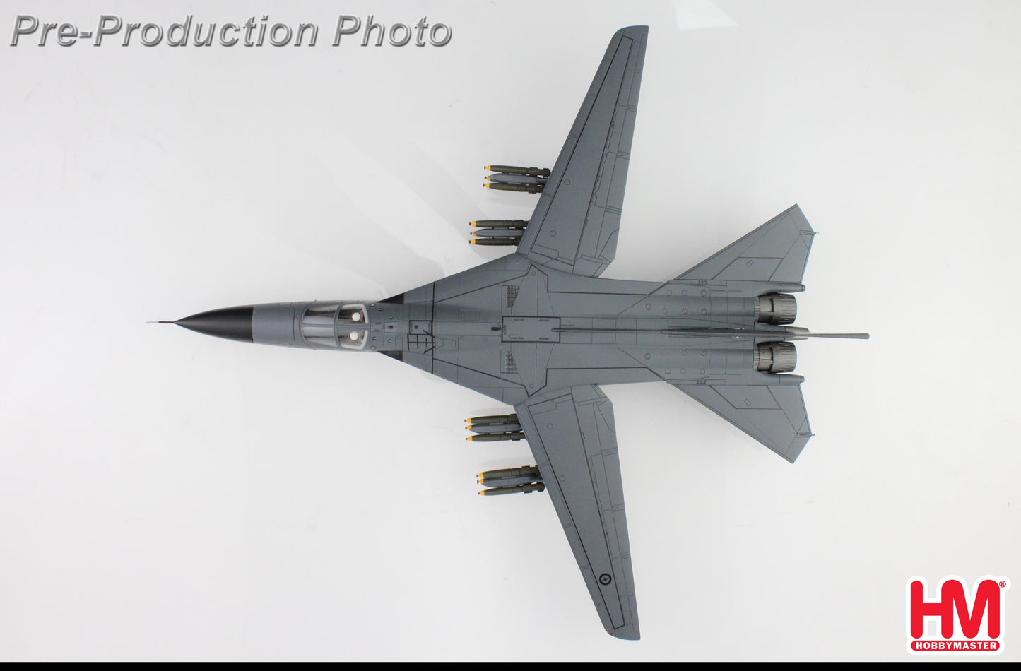 HOBBY MASTER F-111C AARDVARK A8-129 NO.1 SQN. RAAF 2007