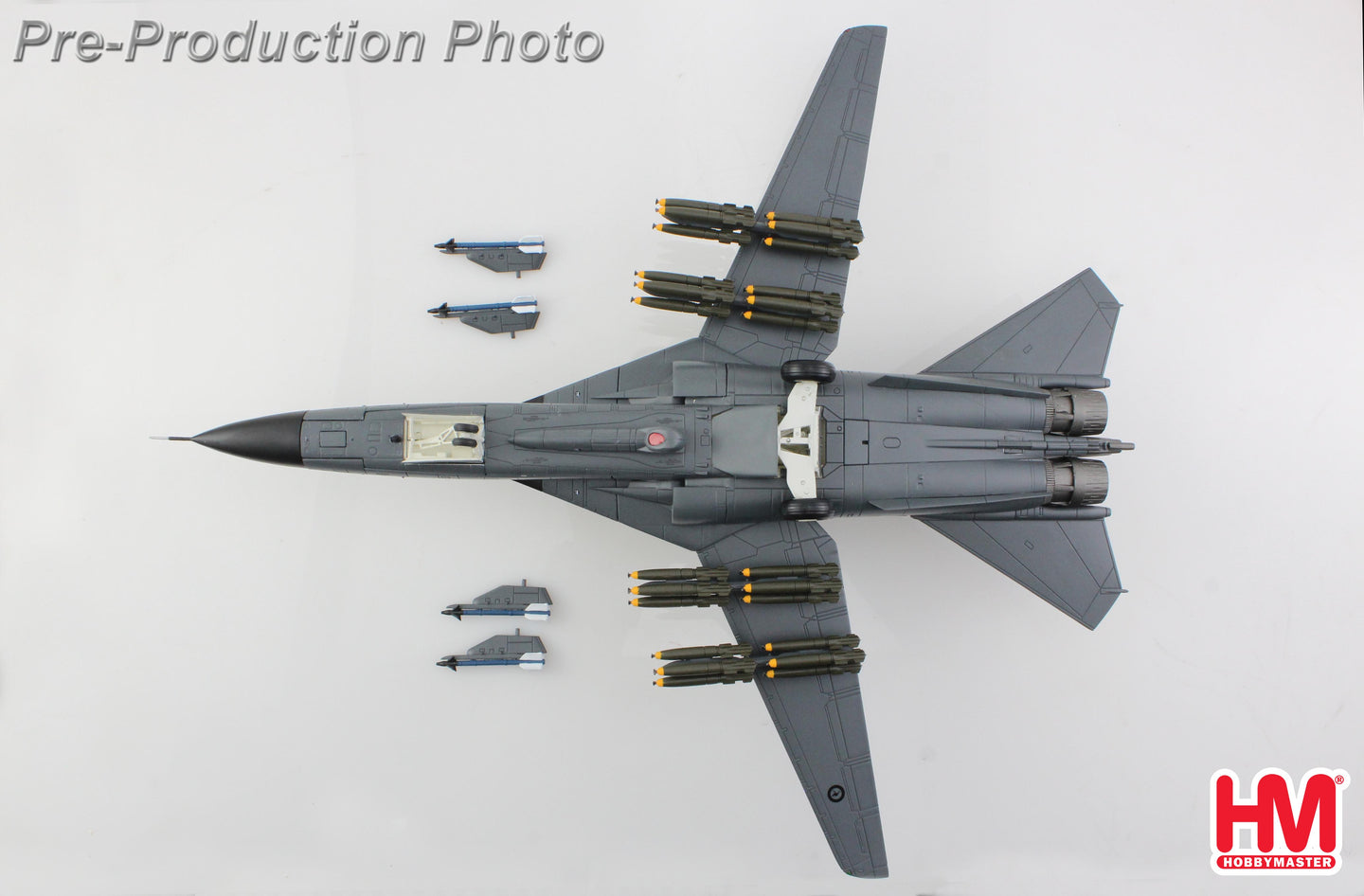 HOBBY MASTER F-111C AARDVARK A8-129 NO.1 SQN. RAAF 2007