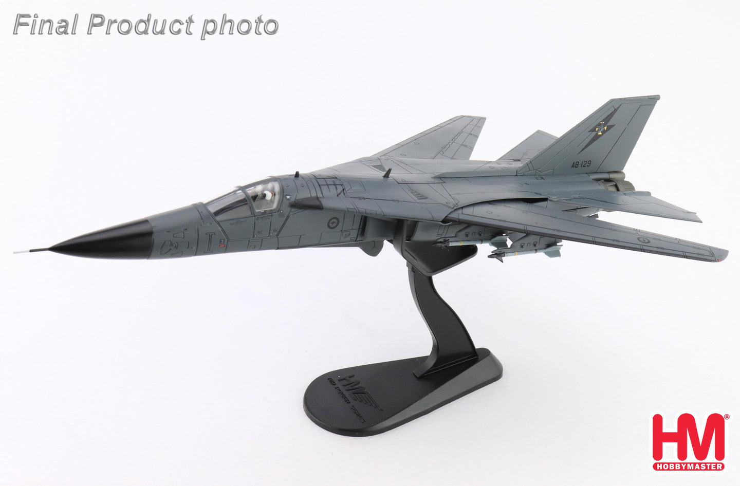 HOBBY MASTER F-111C AARDVARK A8-129 NO.1 SQN. RAAF 2007