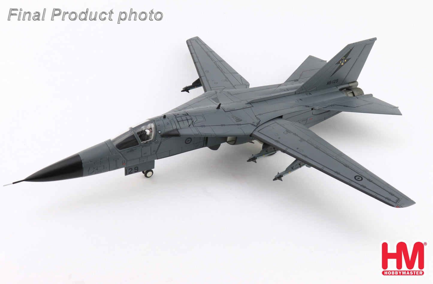HOBBY MASTER F-111C AARDVARK A8-129 NO.1 SQN. RAAF 2007