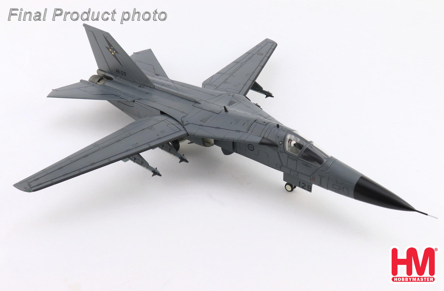 HOBBY MASTER F-111C AARDVARK A8-129 NO.1 SQN. RAAF 2007