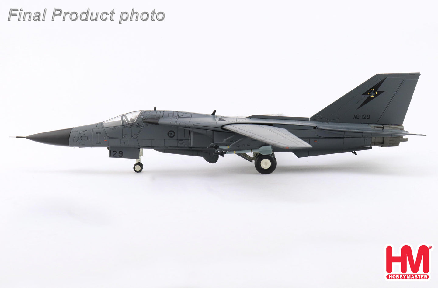 HOBBY MASTER F-111C AARDVARK A8-129 NO.1 SQN. RAAF 2007