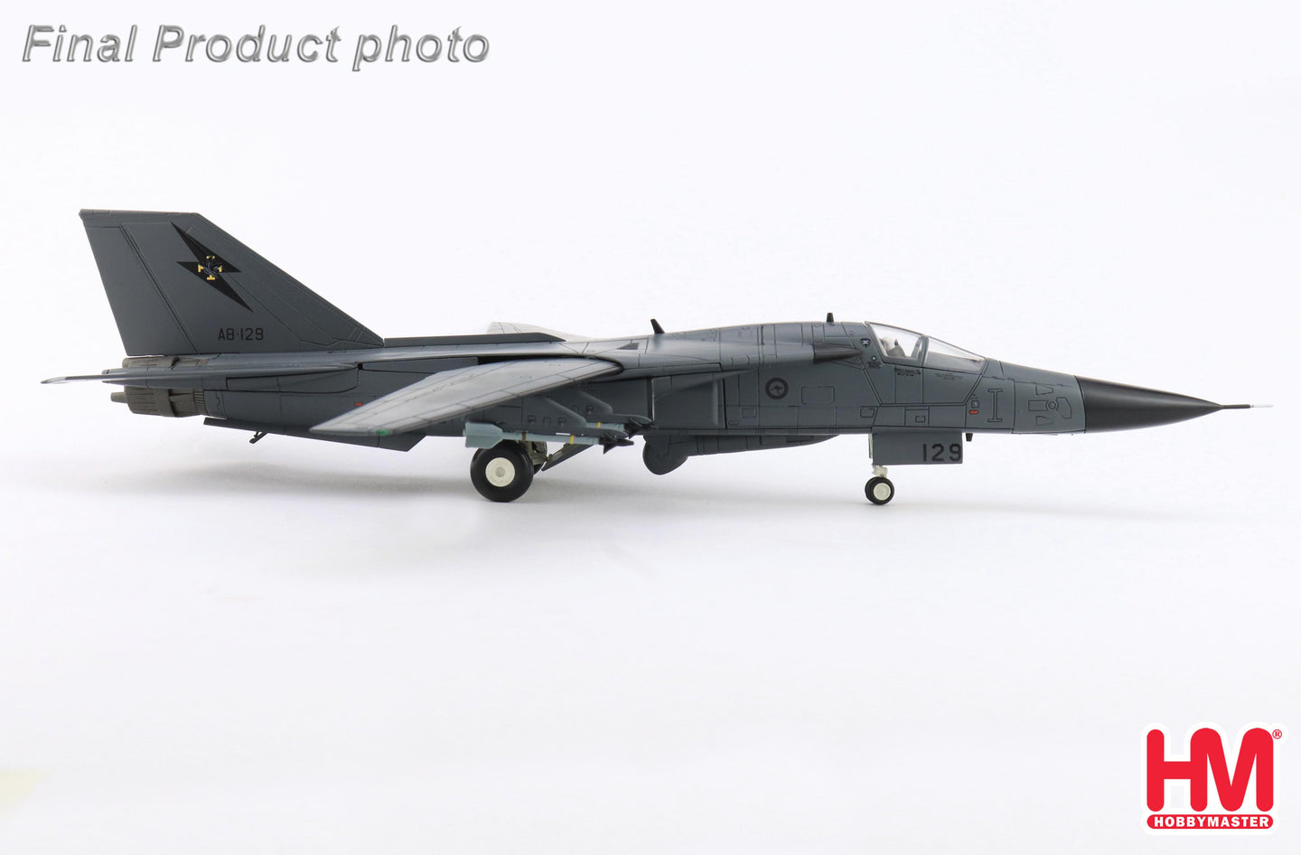 HOBBY MASTER F-111C AARDVARK A8-129 NO.1 SQN. RAAF 2007