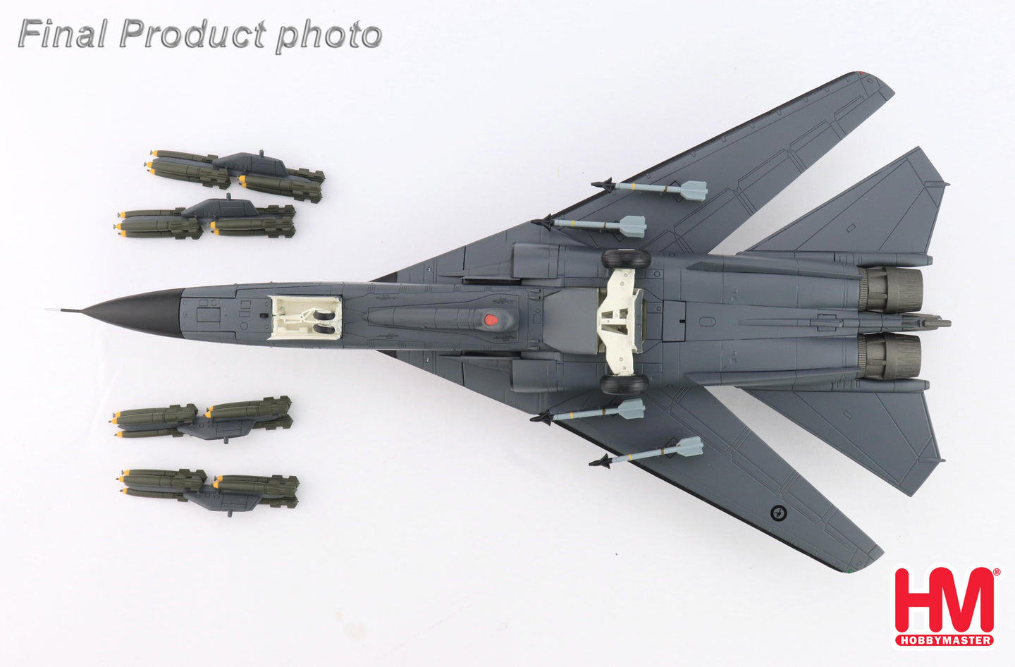 HOBBY MASTER F-111C AARDVARK A8-129 NO.1 SQN. RAAF 2007