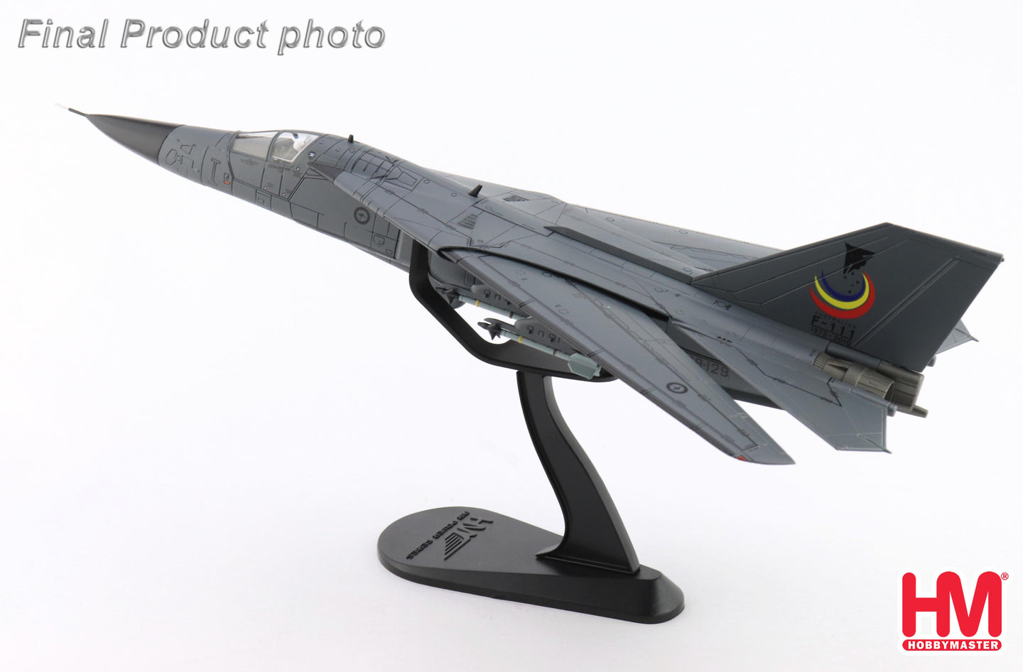 HOBBY MASTER F-111C AARDVARK RAAF NO.1 SQN "FAREWELL SCHEME" A8-129 DECEMBER 2010