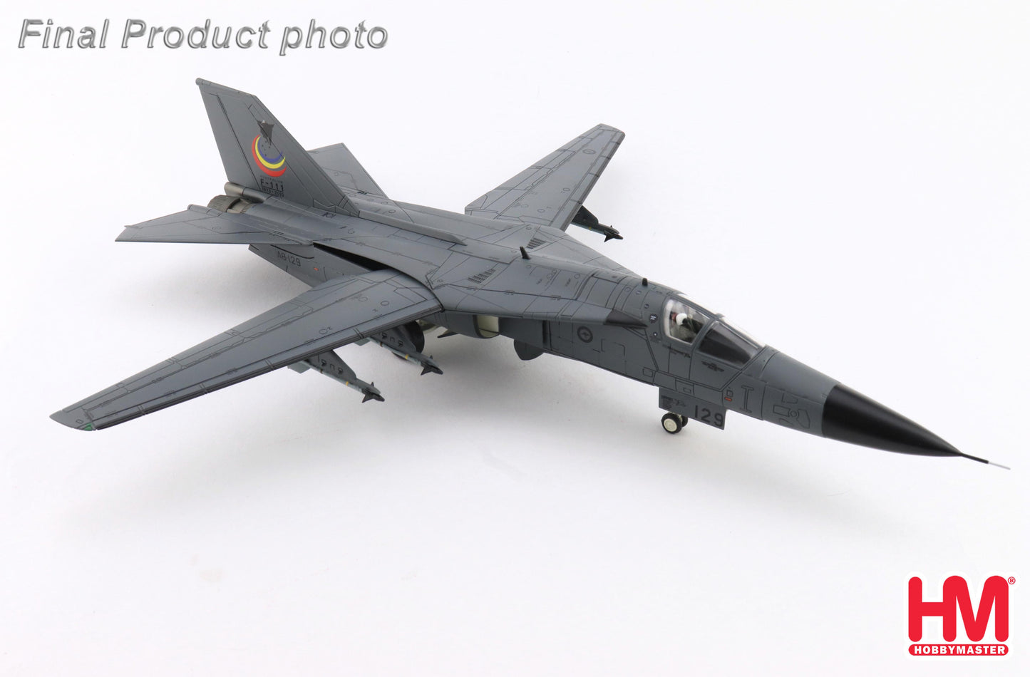 HOBBY MASTER F-111C AARDVARK RAAF NO.1 SQN "FAREWELL SCHEME" A8-129 DECEMBER 2010