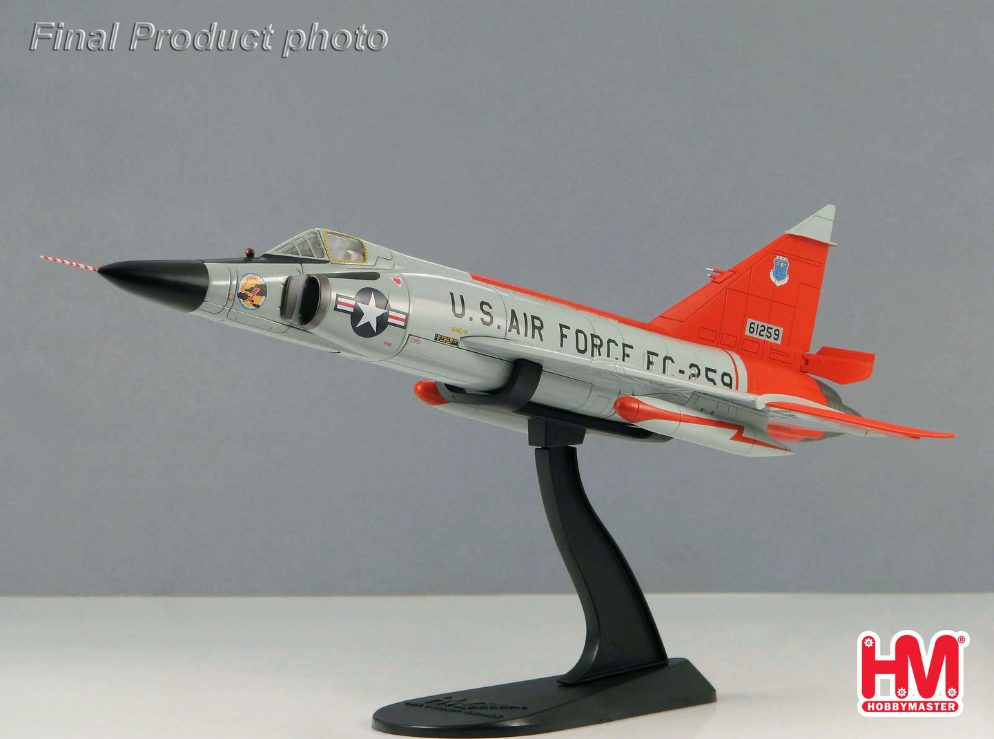 HOBBY MASTER F-102 DELTA DAGGER ALASKAN AIR COMMAND 1968
