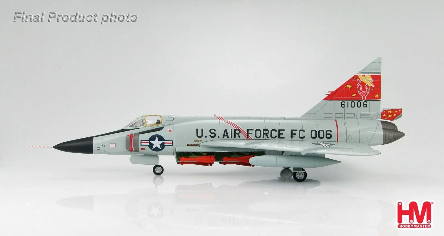 HOBBY MASTER  F-102A DELTA DAGGER USAF RED DEVILS 1962