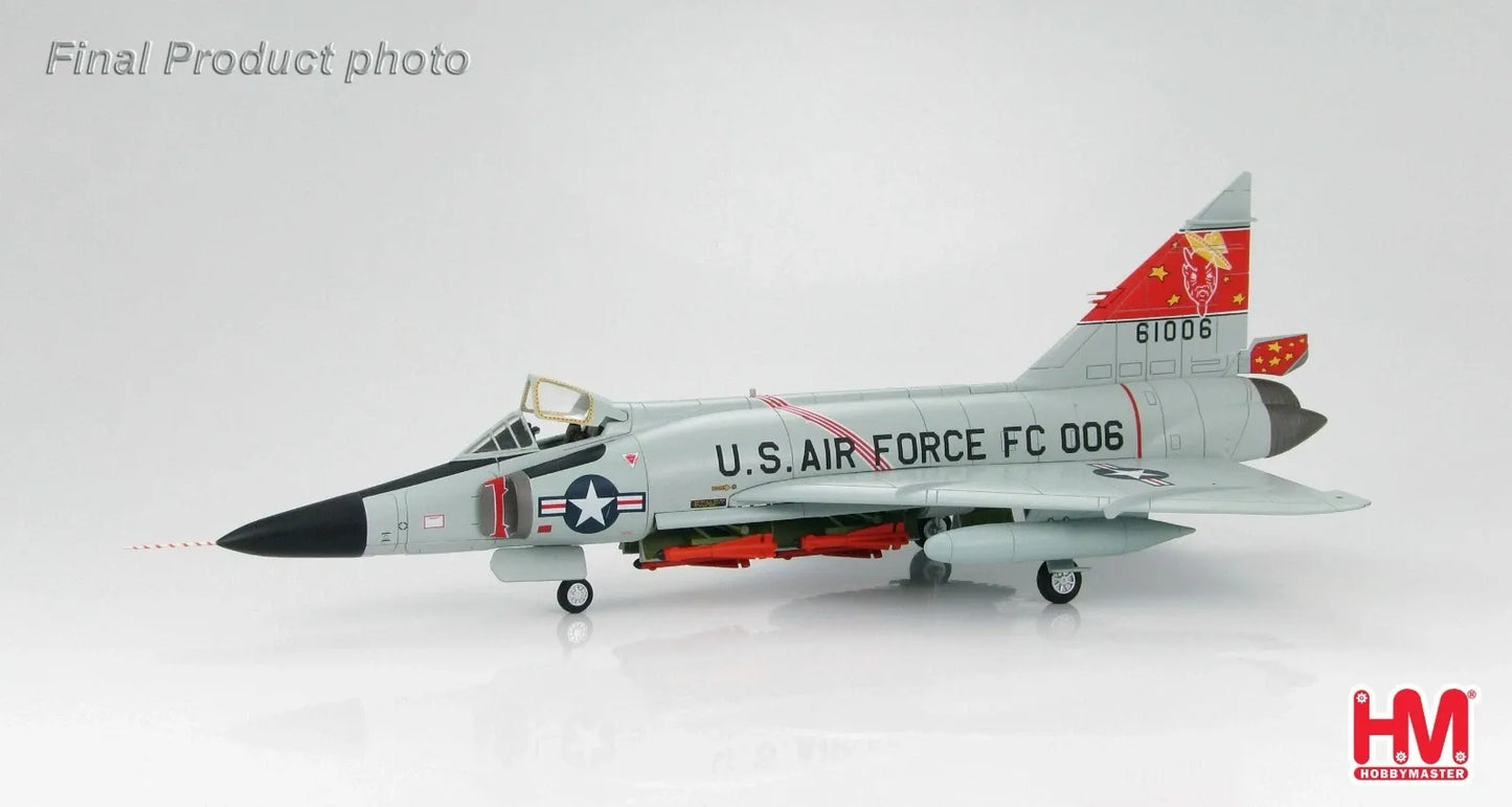 HOBBY MASTER  F-102A DELTA DAGGER USAF RED DEVILS 1962