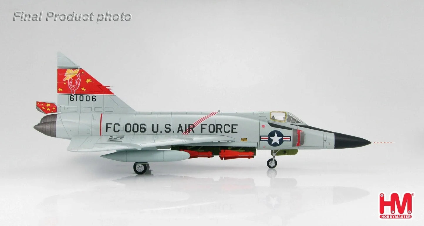 HOBBY MASTER  F-102A DELTA DAGGER USAF RED DEVILS 1962