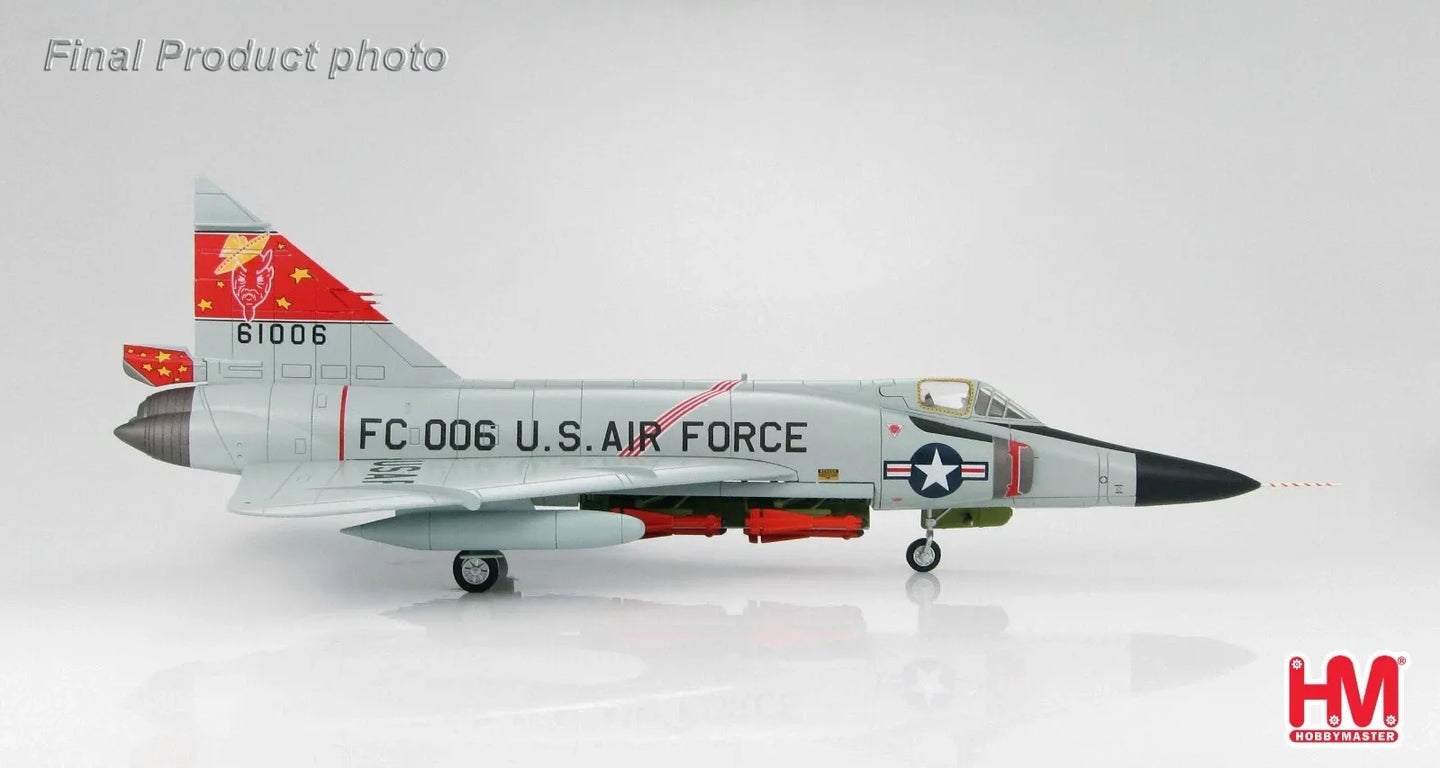 HOBBY MASTER  F-102A DELTA DAGGER USAF RED DEVILS 1962