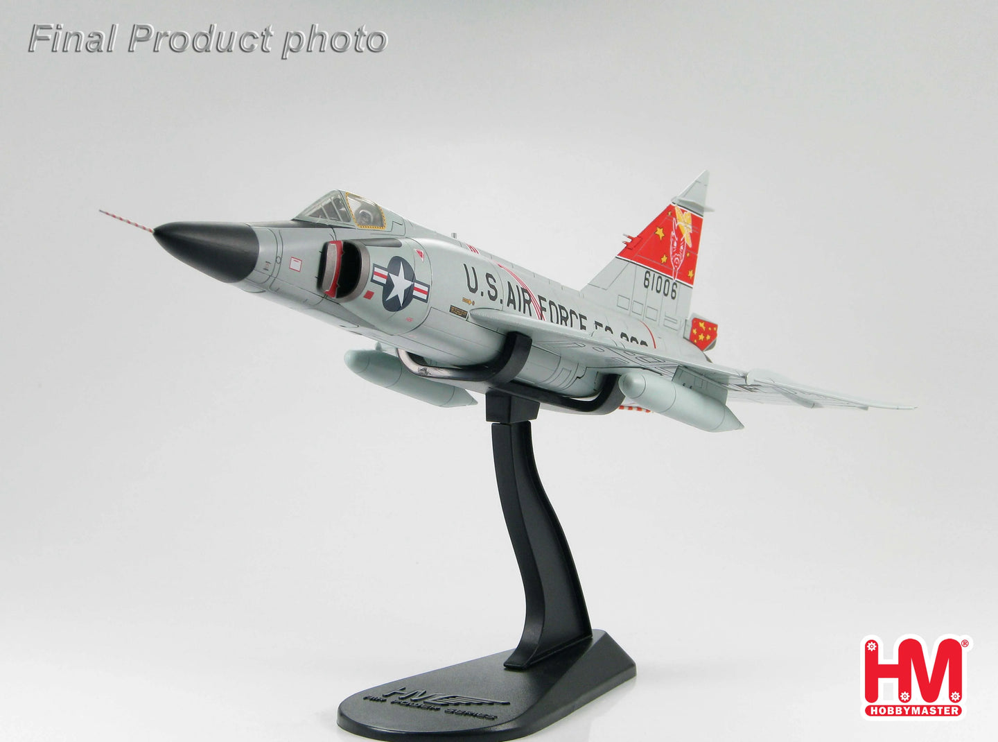 HOBBY MASTER  F-102A DELTA DAGGER USAF RED DEVILS 1962