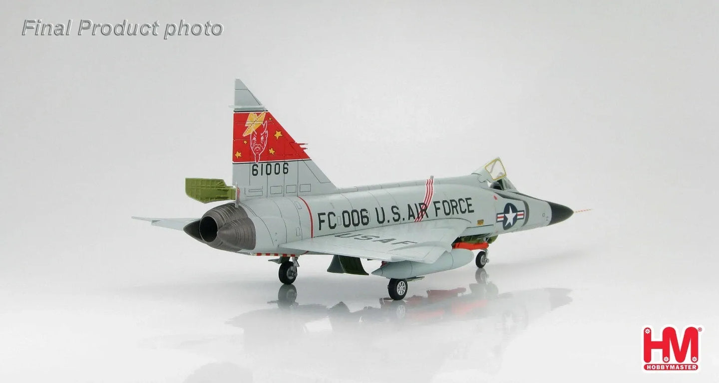 HOBBY MASTER  F-102A DELTA DAGGER USAF RED DEVILS 1962