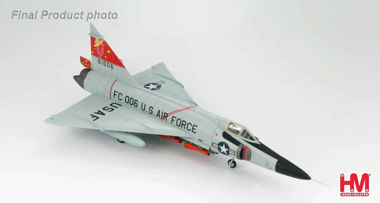 HOBBY MASTER  F-102A DELTA DAGGER USAF RED DEVILS 1962