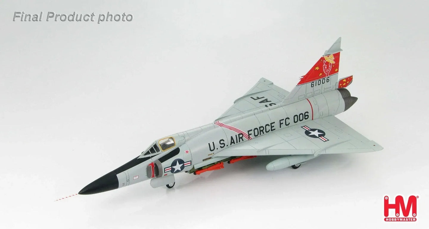 HOBBY MASTER  F-102A DELTA DAGGER USAF RED DEVILS 1962