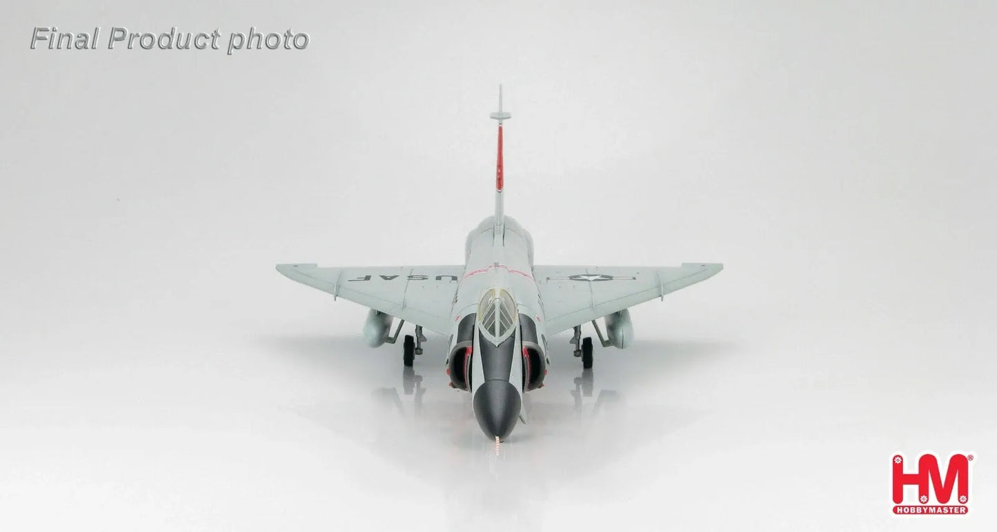 HOBBY MASTER  F-102A DELTA DAGGER USAF RED DEVILS 1962