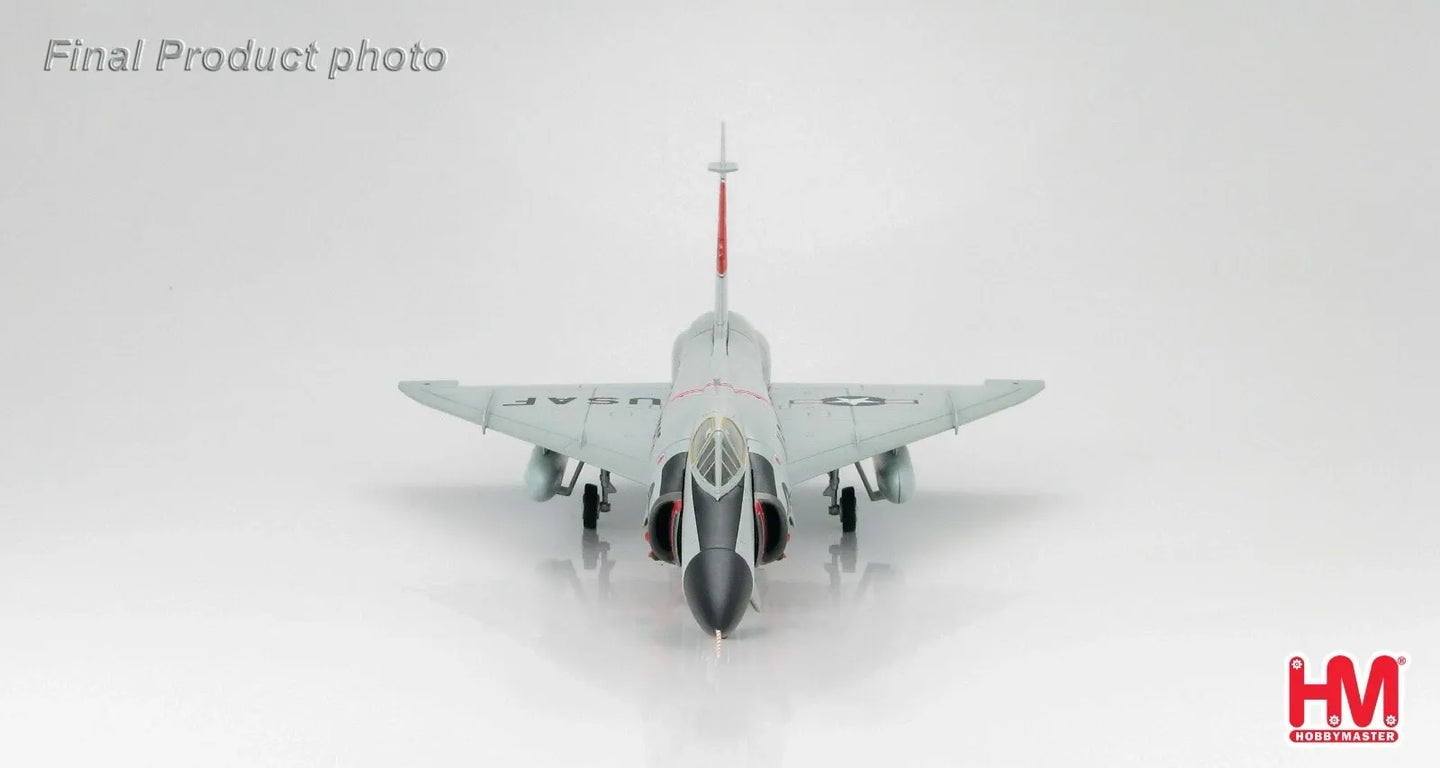 HOBBY MASTER  F-102A DELTA DAGGER USAF RED DEVILS 1962