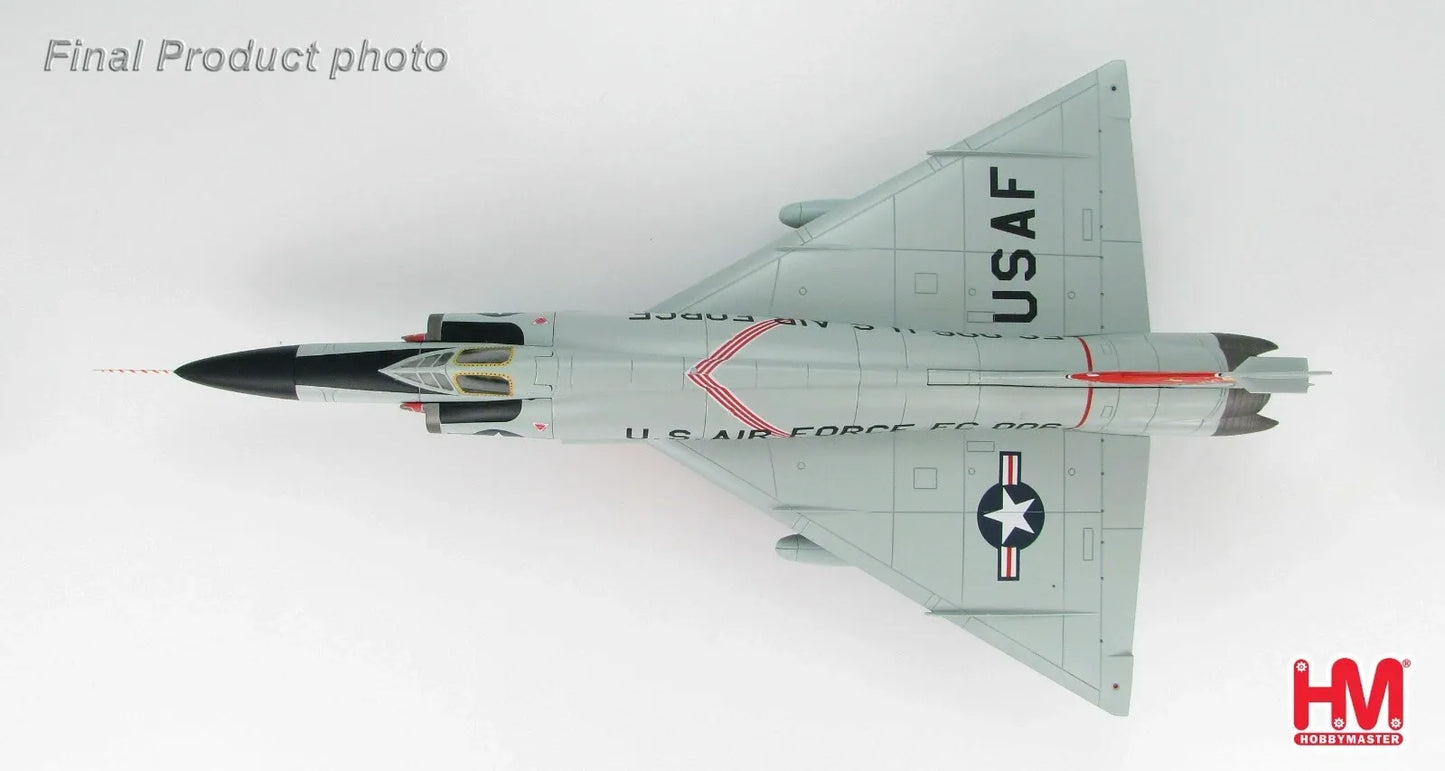 HOBBY MASTER  F-102A DELTA DAGGER USAF RED DEVILS 1962