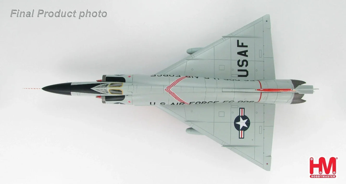 HOBBY MASTER  F-102A DELTA DAGGER USAF RED DEVILS 1962
