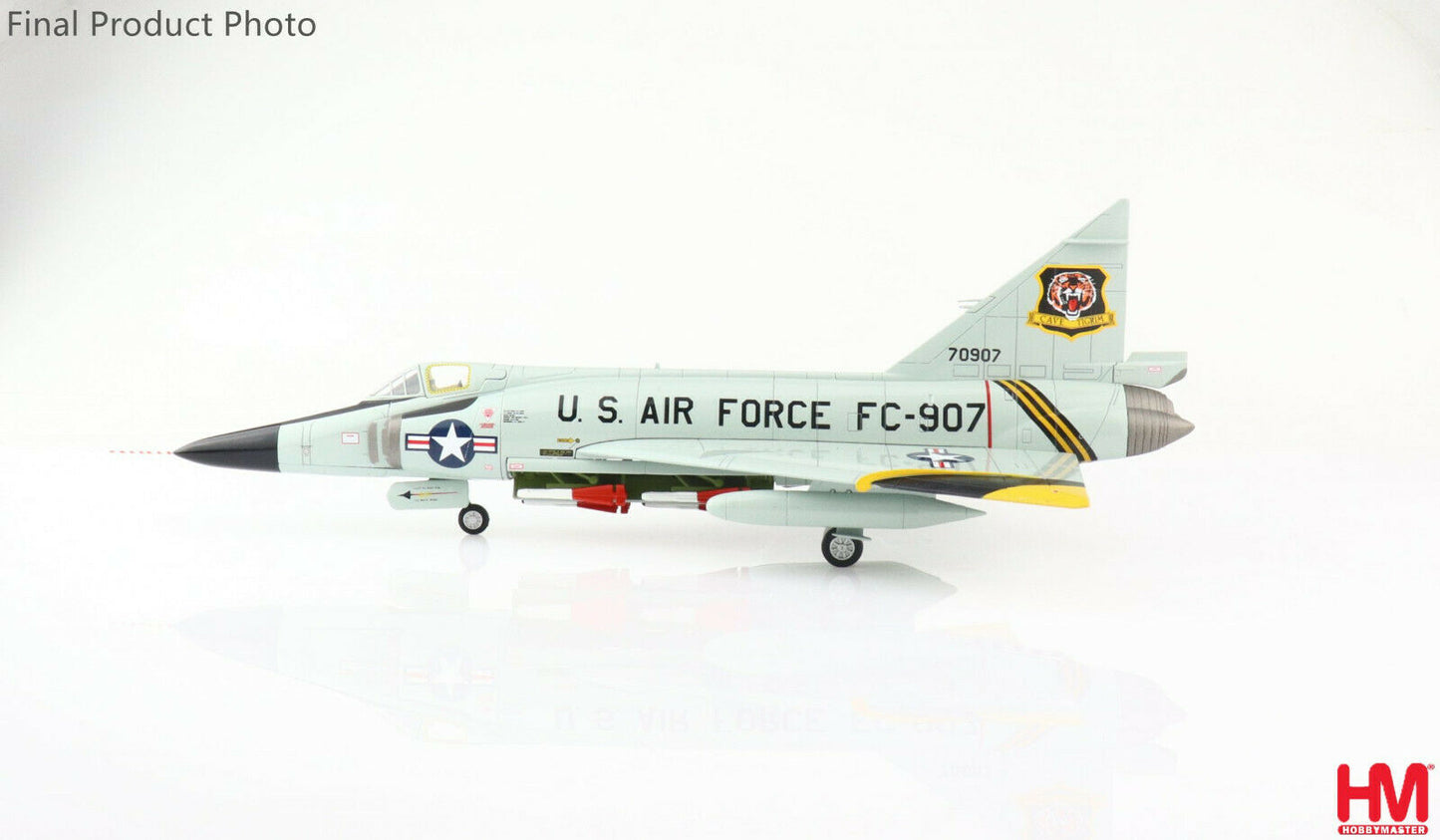 HOBBY MASTER F-102A DELTA DAGGER 70907