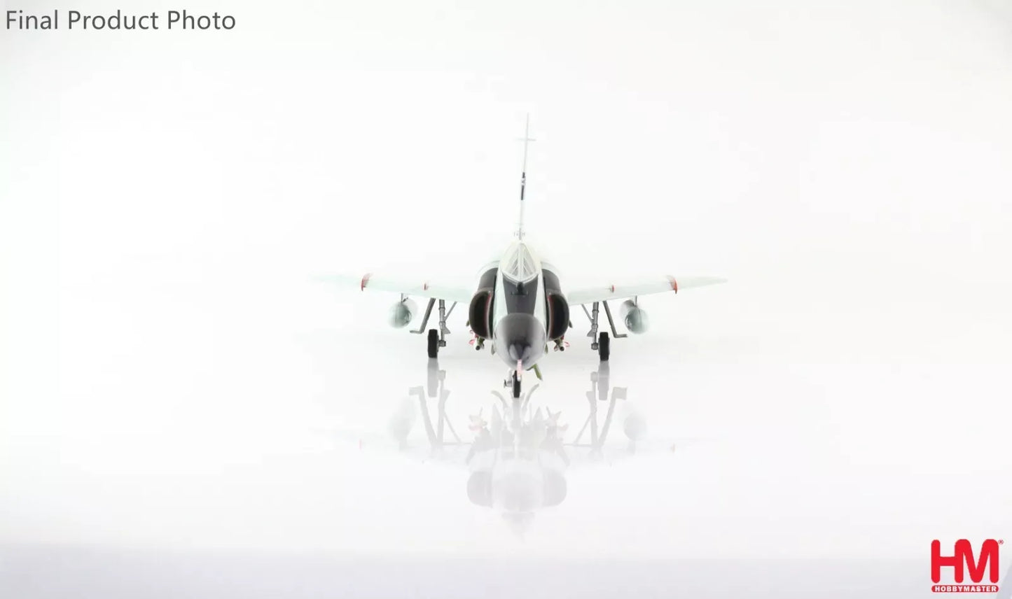 HOBBY MASTER F-102A DELTA DAGGER 0-61363, 196 FIS, 163 FIG, CALIFORNIA AIR NATIONAL GUARD, EARLY 1970S