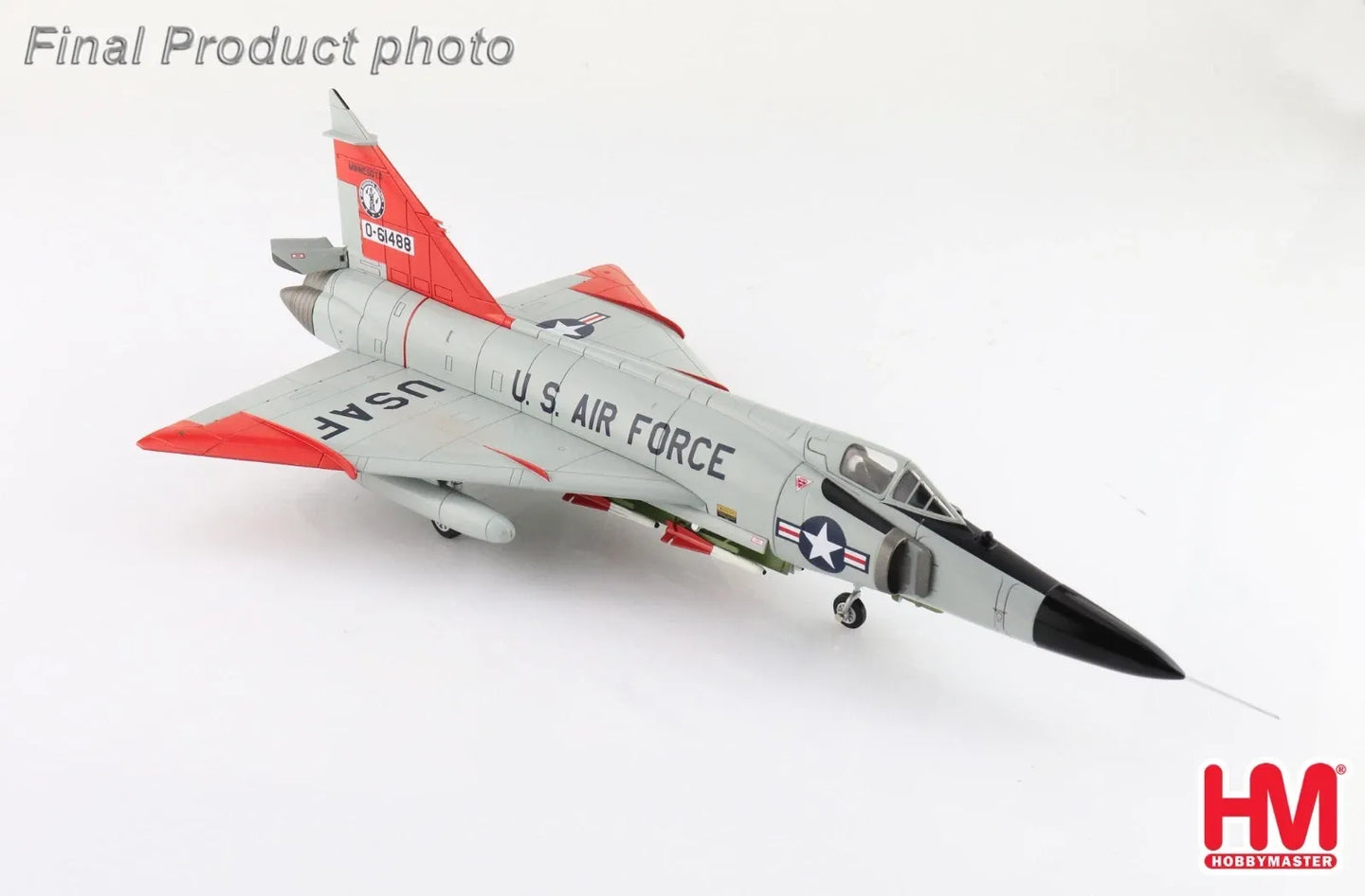HOBBY MASTER F-102A DELTA DAGGER 56-1488 179 FIS MINNESOTA ANG 1966