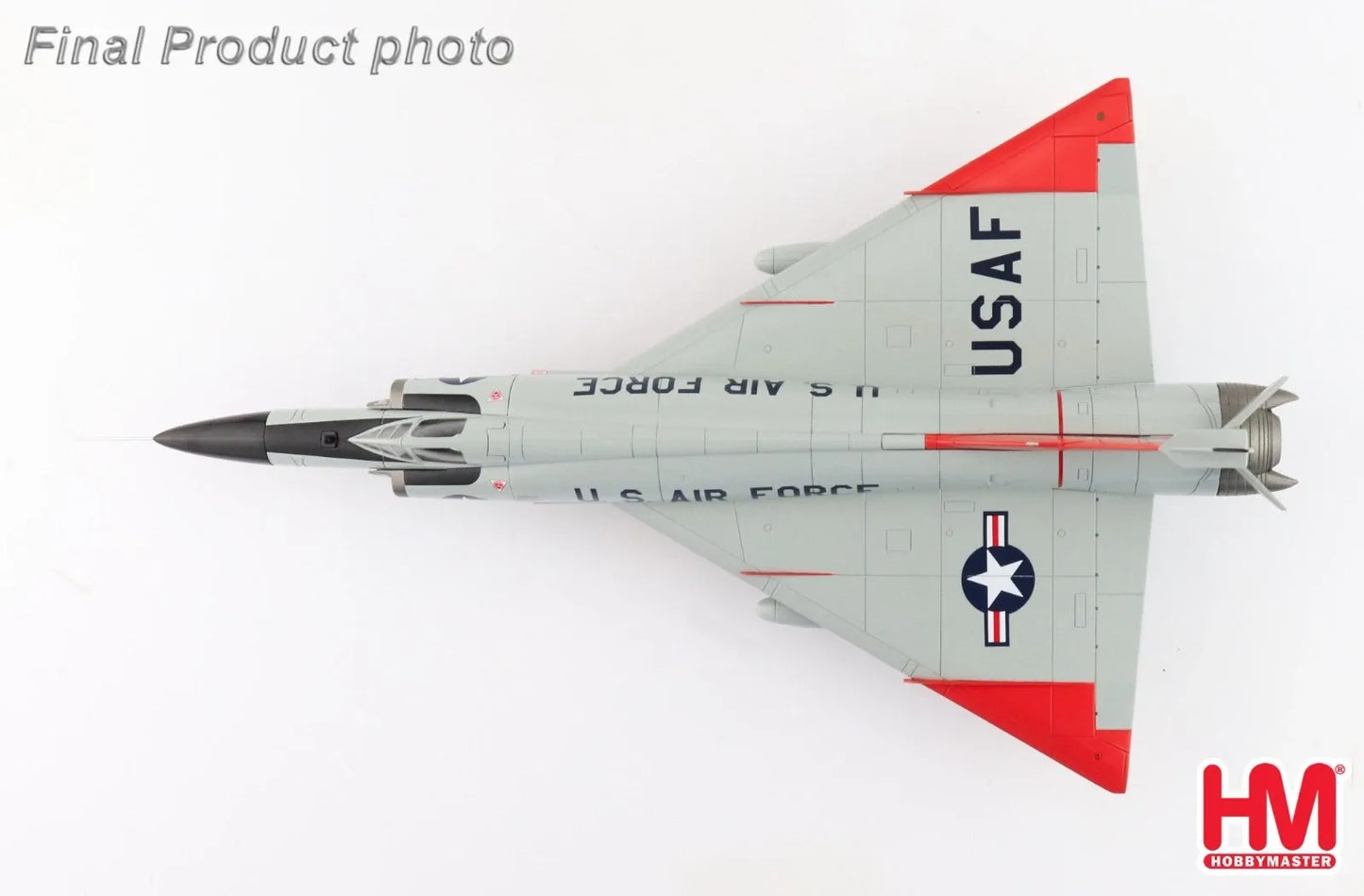 HOBBY MASTER F-102A DELTA DAGGER 56-1488 179 FIS MINNESOTA ANG 1966
