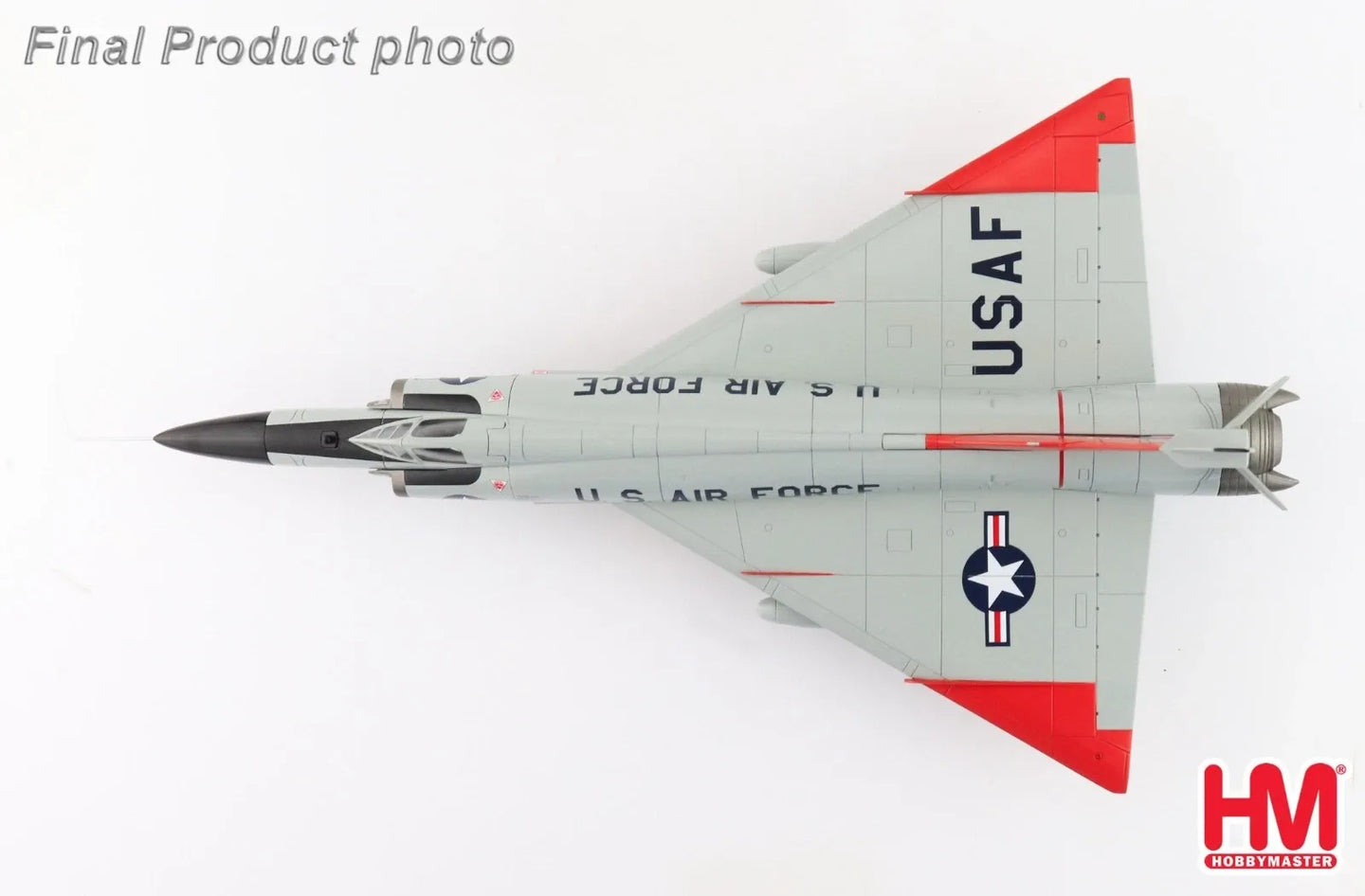 HOBBY MASTER F-102A DELTA DAGGER 56-1488 179 FIS MINNESOTA ANG 1966