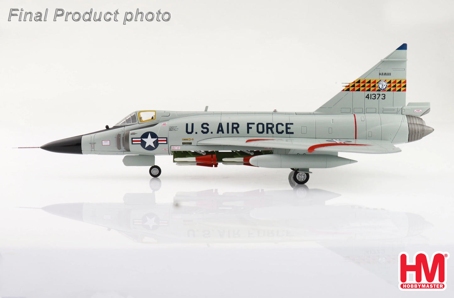 HOBBY MASTER F-102A DELTA DAGGER54-1373 199TH FIS HAWAII ANG 1960S