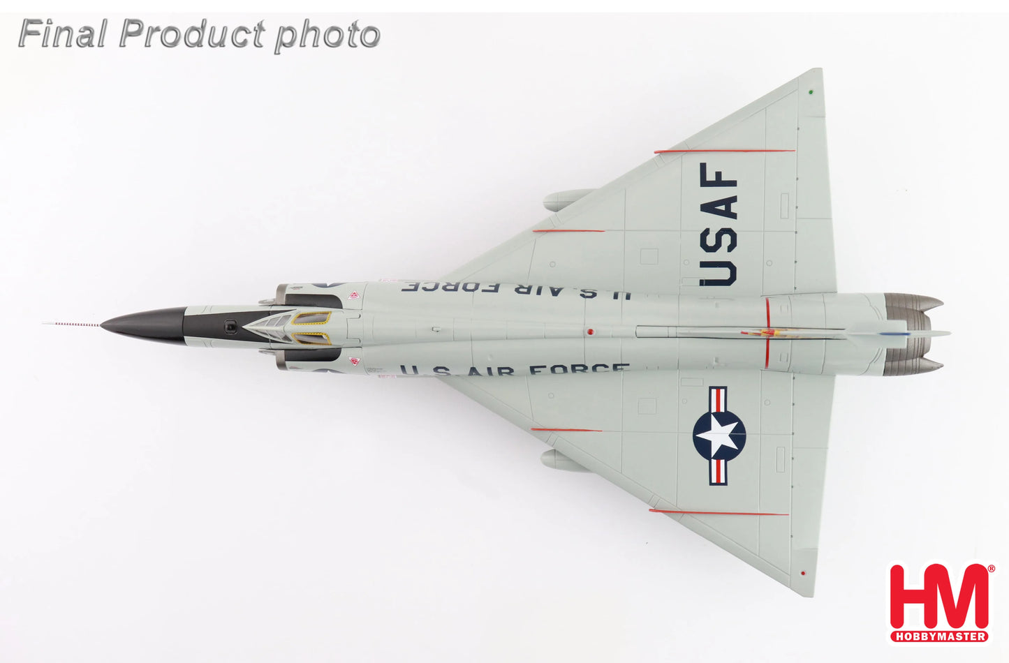 HOBBY MASTER F-102A DELTA DAGGER54-1373 199TH FIS HAWAII ANG 1960S