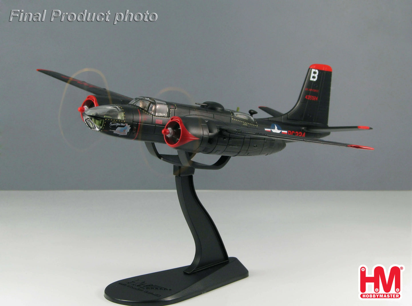 HOBBY MASTER A-26C INVADER USAF "SWEET MISS LILLIAN" PUSAN KOREA 1952