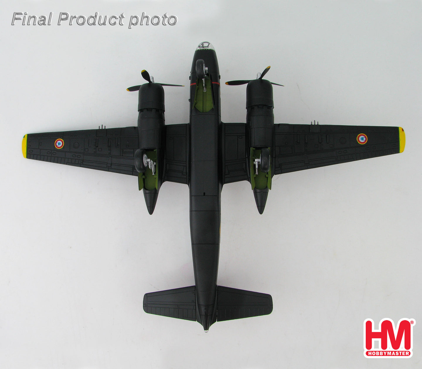HOBBY MASTER  DOUGLAS RB-26C INVADER NORTH AFRICA 1957