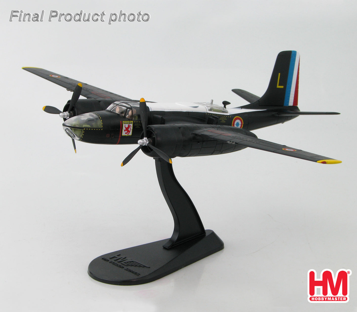 HOBBY MASTER  DOUGLAS RB-26C INVADER NORTH AFRICA 1957